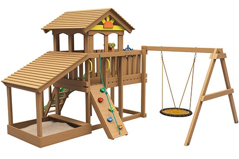 Детские игровые комплексы для улицы и дачи в Самаре